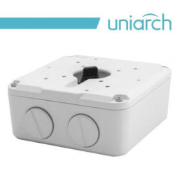 Back Hole Bullet Junction Box(Elegant White)