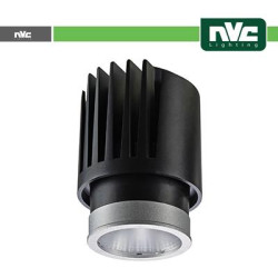 High efficiency GU10 module - 15W 5700k 45°