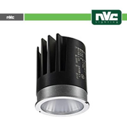High efficiency GU10 module - 9W 4000k 45°