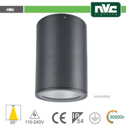 Downlight Surfacing IP54 - 8W 760LM 3000K 45°
