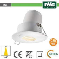 Spotlight LED IP20 9W 4000K 700LM 24º FORO:95mm