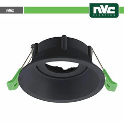 Adjustable Frame anti-glare Cut-out 90mm - COLOR BLACK