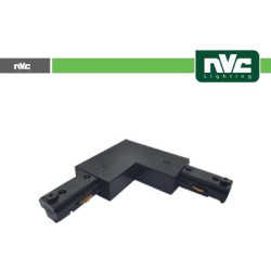 Connector  L  Track T3 - Black Color