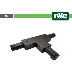 Connector  T  Track T3 - Black Color