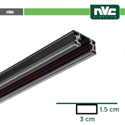 Track T3 - Lenght 1 Meter / Black Color