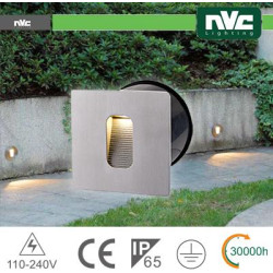 Recessed Wall Lights 4W 3000K IP65