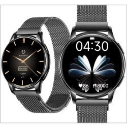 MAXCOM Ecowatch3 Smartwatch Black