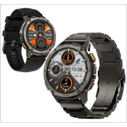 MAXCOM Maxcom FW110 Titan Chronos Smartwatch Black