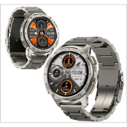 MAXCOM Maxcom FW110 Titan Chronos Silver Smartwatch