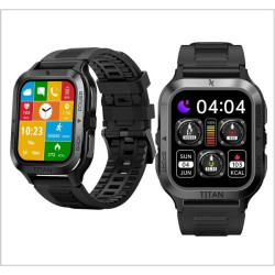 MAXCOM Maxcom FW67 TITAN PRO GRAPHITE smartwatch
