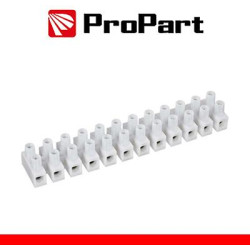 Morsettiera 3A - 4mm2 forma a U 380V