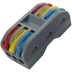Terminali cavi 3 fori - 30pz