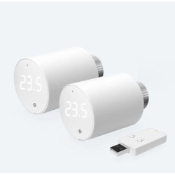 Shelly BLU TRV x2 + Shelly BLU Gateway Gen3