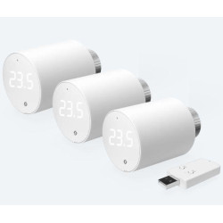 Shelly BLU TRV x3 + Shelly BLU Gateway Gen3