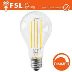 A60 DIM- 7W 2700K 800LM 300º 60x102mm CRI80 E27 15.000H