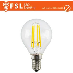 G45 - 4W 2700K 400LM 300º 45x78mm CRI80 E14 15.000H