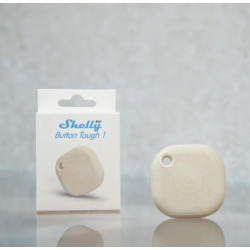 Shelly BLU Button Tough 1 Ivory – Smart Bluetooth Button IP54 Ivory