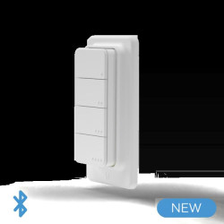 Shelly BLU RC Button 4 ZB– Wall Remote Control with 4 Bluetooth + ZIGBEE Buttons