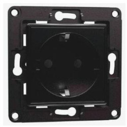 Shelly Wall Socket 1 – EU/Schuko Wall Socket Black