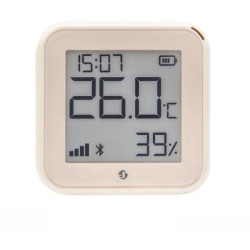 Shelly Temperature & Humidity Sensor Wi-Fi + Bluetooth with Display Gen3 Ivory