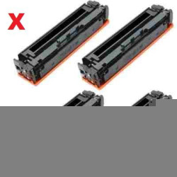 With chip Yellow Color Pro M255,MFP M282nw/M283fw-2.45K207X