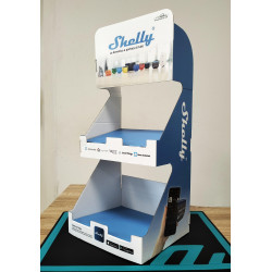 Shelly Counter Display Stand