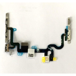 Power & Volume Flex Cable for iPhone 7 with steel
