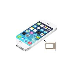 Sim Card Tray Holder for iPhone 5S (white)