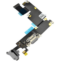 iphone 6 plus charging flex cable Black