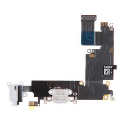 iphone 6 plus charging flex cable White