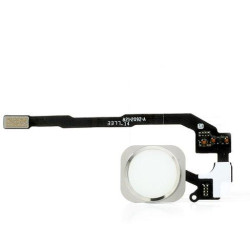 Home Button Assembly for iPhone 5S, Silver