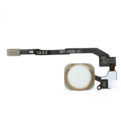 Home Button Assembly for iPhone 5S, Gold