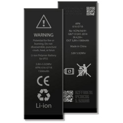 Battery for iPhone 5S, 1560mAh