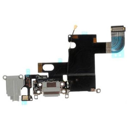 Charging Port Flex Cable for iPhone 6, Space Gray