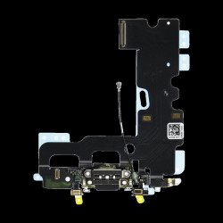 Charging Port Flex Cable for iPhone 7, Black