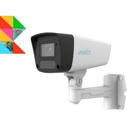 2MP Uniarch Mini Bullet IPCamera,Ottica 4.0mm con Audio
