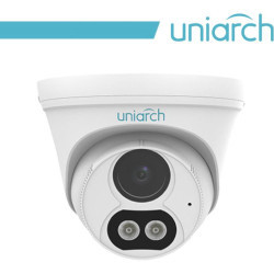 Uniarch Turret Camera 3MP 2.8mm Dual Light