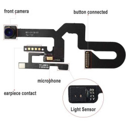 8+ Front Camera With Proximity Sensor