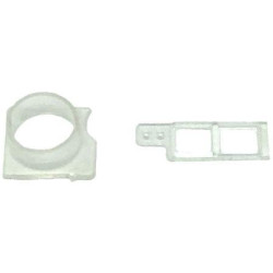8+ Front Camera Holder Ring And Sensor Bracket 10pcs bag