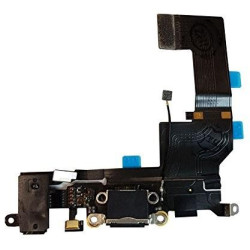 iPhone SE Charging Port - Black