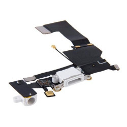 iPhone SE Charging Port - White