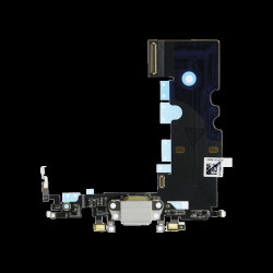 Charging Port Flex Cable for iPhone 8 SE2 Silver