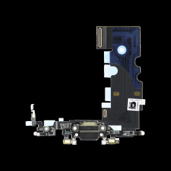Charging Port Flex Cable for iPhone 8 SE2 Space Gray
