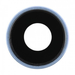 Back Camera Bezel with Lens for iPhone 8, Silver