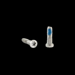 Charging Port Screws for iPhone 8, Silver (2pcs)