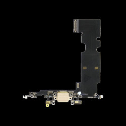 Charging Port Flex Cable for iPhone 8 Plus, Gold