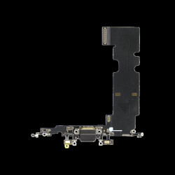 Charging Port Flex Cable for iPhone 8 Plus, Space Gray