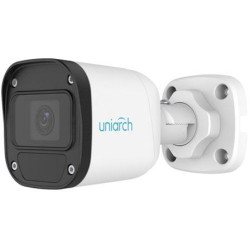 2MP Uniarch Mini Bullet IPCamera,Ottica 4.0mm Ultra265 Audio