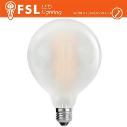 G125 Filamento OPAL Bulb - 14W 3000K E27