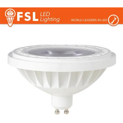 LED AR111 Lamp, 15W, 6500K, 35°, 220–240V AC